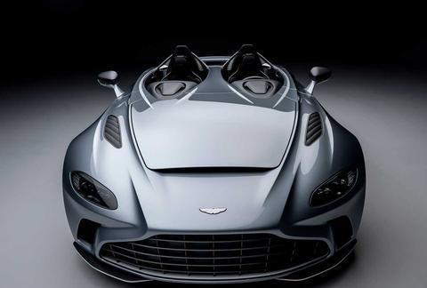 激进的无车顶无车窗设计，阿斯顿·马丁V12 Speedster官图发布