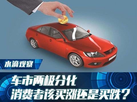 车市两极分化，消费者该买涨还是买跌？