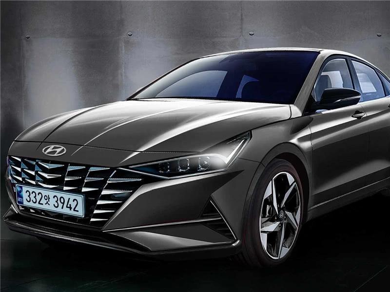 北京现代吹响冲锋号,2020将推6款新车,10代索纳塔瞩目