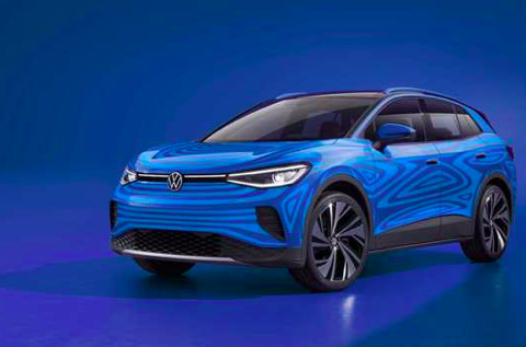 大众首款全新纯电汽车ID.4线上预展