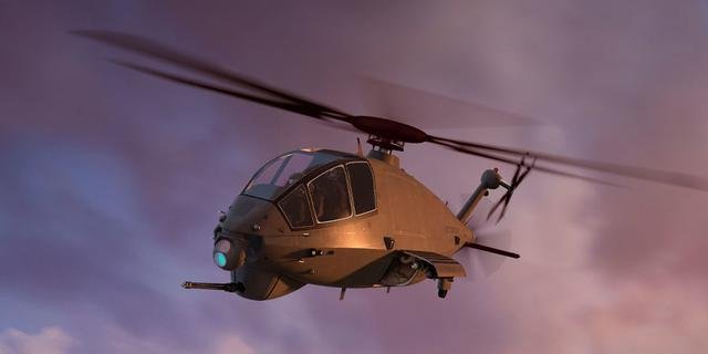 SB-1加“科曼奇”，等于美军新型武装直升机？