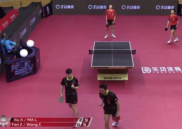 马龙许昕顺利晋级男双决赛,两大主任赛后采访表示,年纪大照样赢 马龙许昕顺利晋级男双决赛,两大主任赛后采访表示,年纪大照样赢