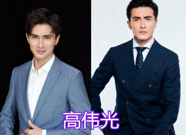 长得像外国人实际是中国人高伟光郑合惠子还好他真看不出来