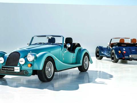 2020年发布的老爷车？全新摩根Plus 4官图曝出！