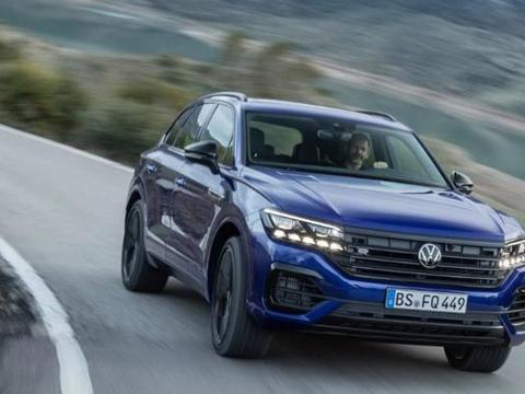 大众Touareg R官图发布 很有硬朗的运动感