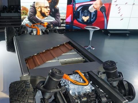 通用汽车发布全新Ultium电池系统 扩充电气化阵容