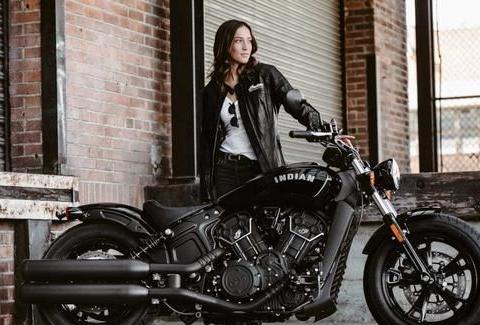 印第安推出Scout Bobber Sixty新车，售价更实惠，车重更轻！