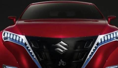 外观可比“保时捷” 铃木新款大尺寸旅行车