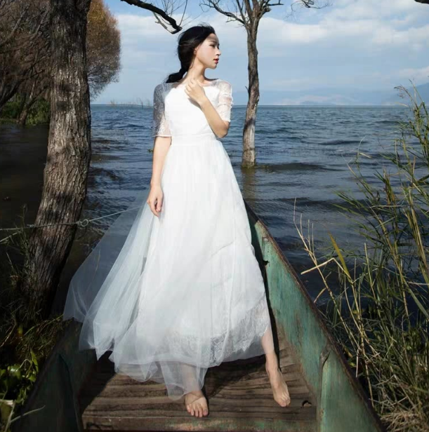 心理测试:选出最美的仙女裙?测你在学校是学霸,学渣还是班花!