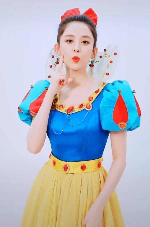 盘点娱乐圈八大女星的公主造型，看看谁最美？