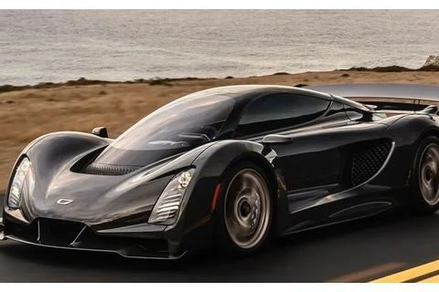 你有什么可豪横？这台3D打印的超跑百公里加速仅需1.9秒