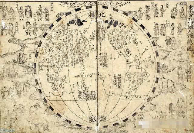 河图洛书是最早的宇宙地图,神秘无序的图案,或隐藏宇宙终极秘密
