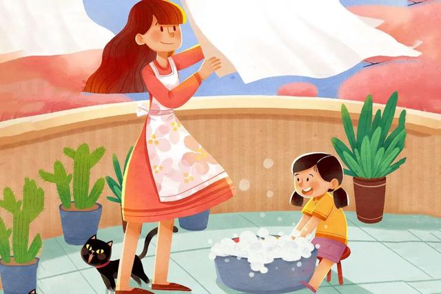 做家务的孩子到底有多优秀?
