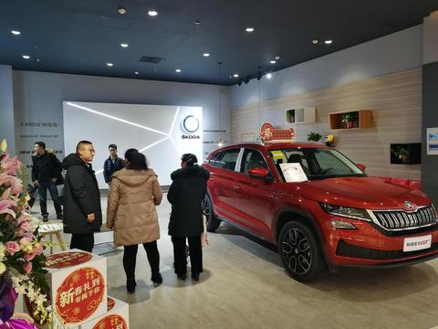 上汽斯柯达苏宁零售店315获客量持续增长