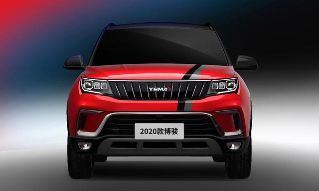 2020款野马博骏信息曝光,将推四种动力组合车型