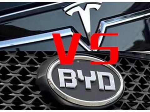 比亚迪和特斯拉谁才是新能源“大佬”？看到电池，差距一目了然！