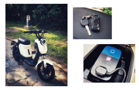 孙俪为何会骑两轮电动车，电视剧《安家》秘密曝光