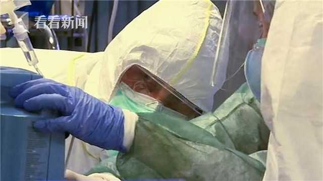 意大利重症监护室内景曝光 患者半裸头朝下治疗