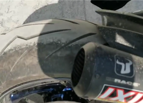 改杜卡迪同款“透明盖”的贝纳利752S，排量754CC，4.1秒破百