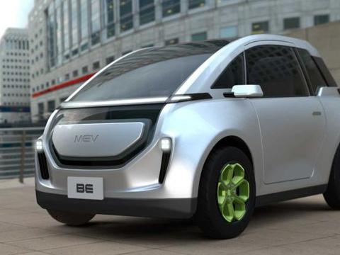 英国最实惠电动车代步车BeeAnywhere 售价不到1万英镑