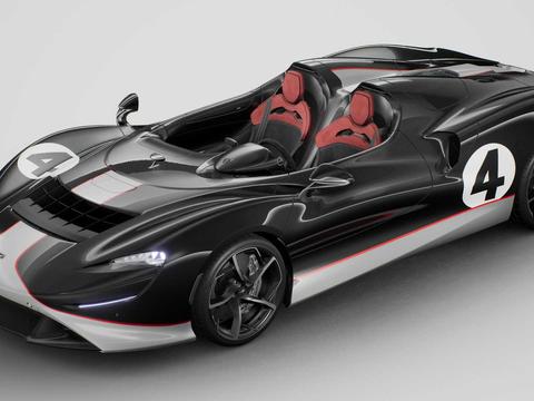 迈凯伦Elva M1A用来纪念该车的辉煌赛车历史