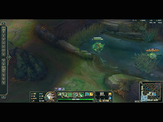 LOL老玩家才知道的技术,ADC防不胜防,瑞文E技能如何穿墙?