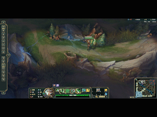 LOL老玩家才知道的技术,ADC防不胜防,瑞文E技能如何穿墙?