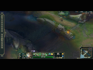 LOL老玩家才知道的技术,ADC防不胜防,瑞文E技能如何穿墙?