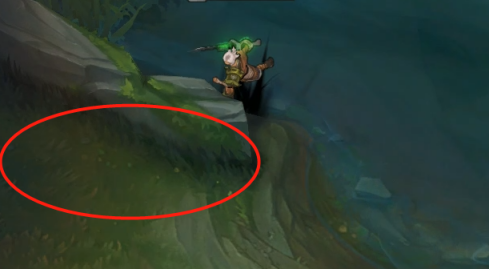 LOL老玩家才知道的技术,ADC防不胜防,瑞文E技能如何穿墙?