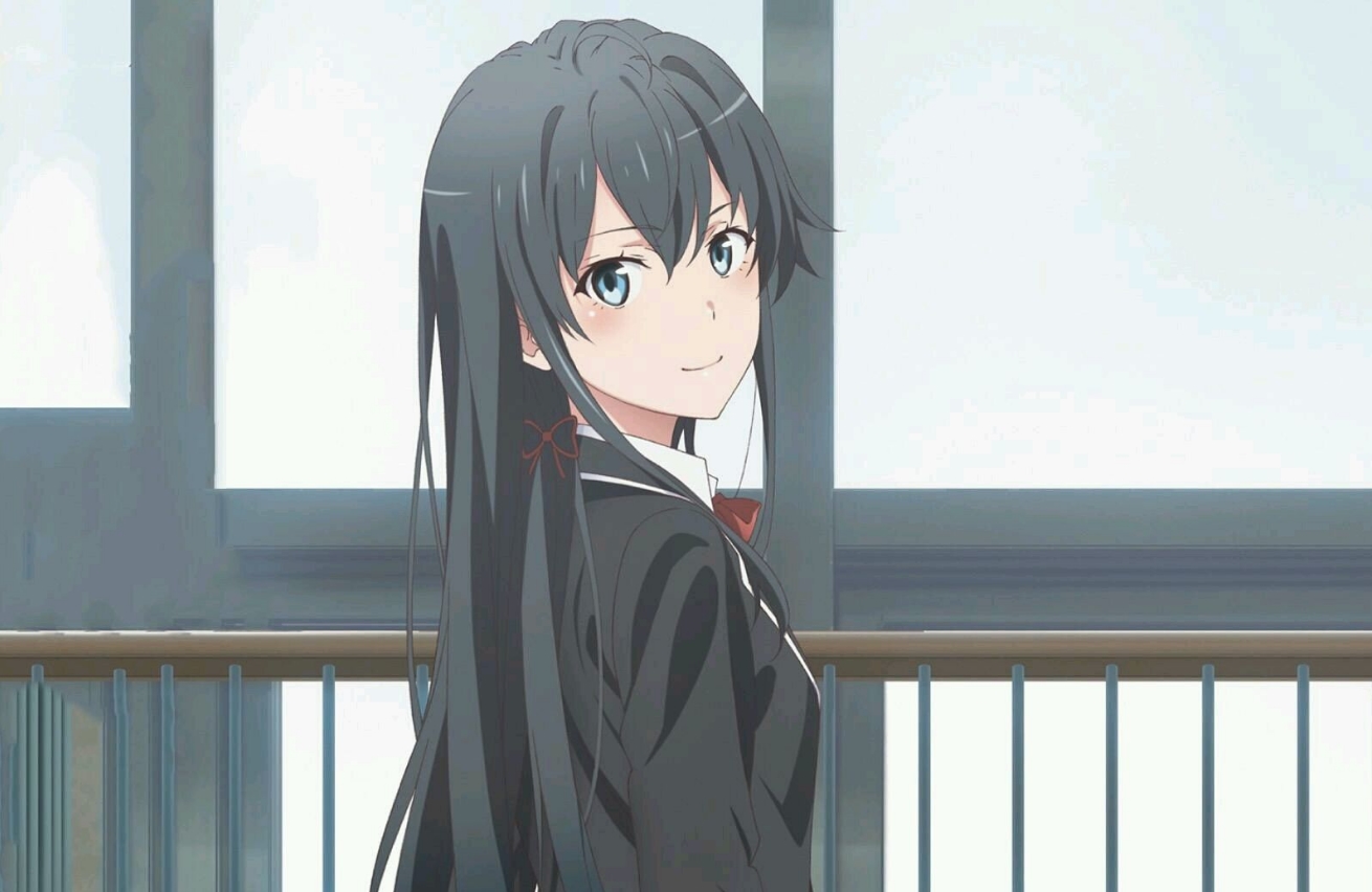 9. "Yukino Yukinoshita" from My Teen Romantic Comedy SNAFU - wide 8