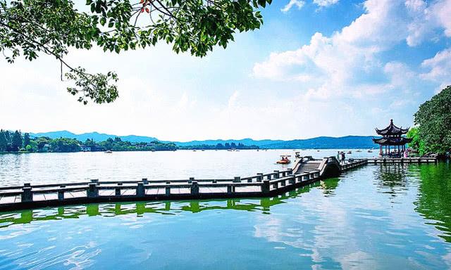 浙江省不可错过4座名湖,杭州独占两处,都是知名旅游景点