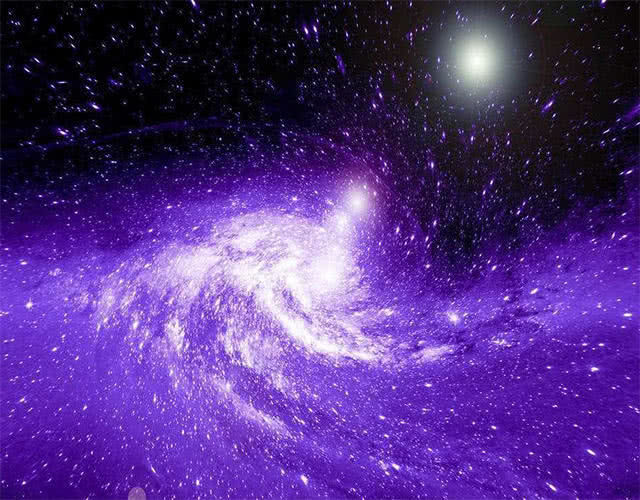 宇宙中最寒冷的地方,黑洞几乎都被冻结,但它却是宇宙最美的星云