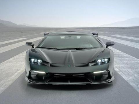 Mansory 打造810马力Aventador SVJ 百公里加速2.6秒