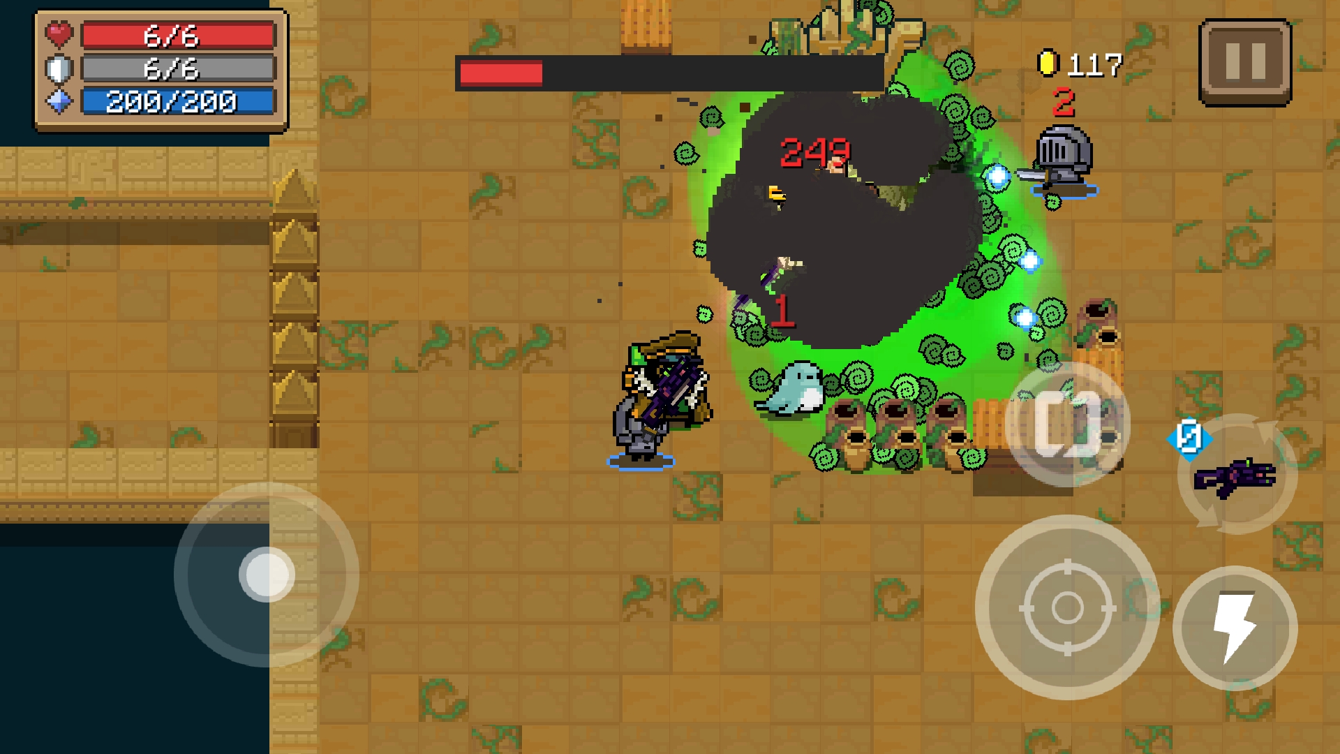 元气骑士：最全炼金术士攻略，看完后，会发现他并没有那么弱