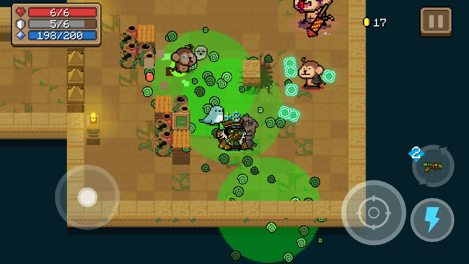 元气骑士：最全炼金术士攻略，看完后，会发现他并没有那么弱