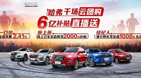 订单3W＋，成交逾八千，哈弗的“云团购”为何能成功？