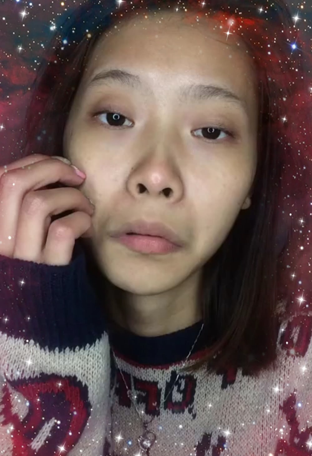 "纯素颜"妹子被男友嫌弃,化妆后美出新高度,网友:做俺