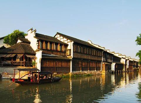 中国最美水乡古镇，依河而筑，枕水而居，恍如梦境般的家园