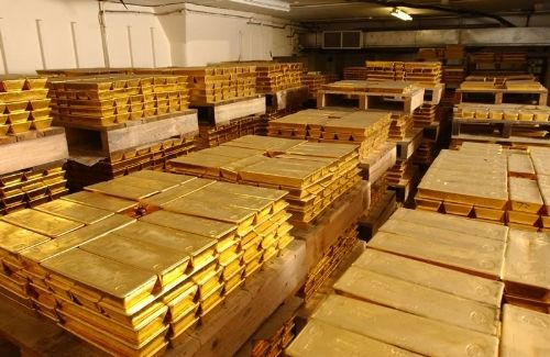 藏在地下27米的金库,藏有黄金1.3吨,只需提前预约就能