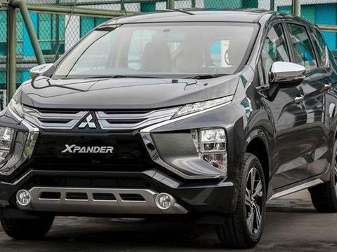 小改款Mitsubishi Xpander印尼率先登场 实用性很强