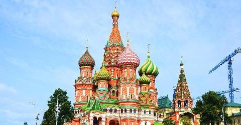 世界上最美的广场，汇聚俄罗斯众多华丽建筑，宛如梦幻城堡王国