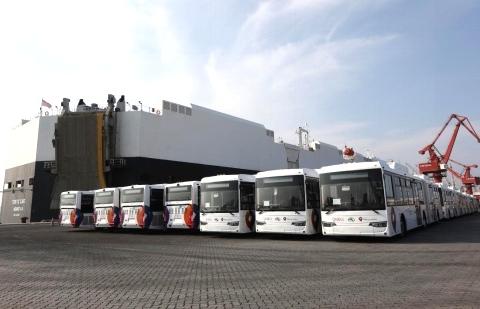 中国客车“出口冠军”：力压宇通、比亚迪，海外销量超过10万辆