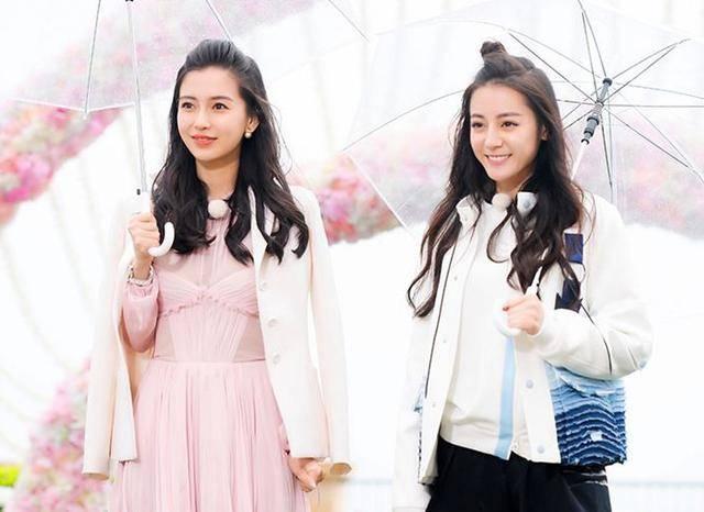 关晓彤angelababy合影,唐嫣angelababy合影 angelababy除草翻土迪丽热巴无聊晒图关晓彤解除隔离拍戏