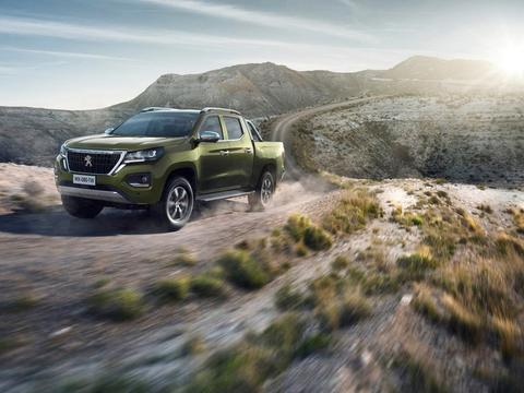 标致皮卡Landtrek发布 主销拉丁美洲和非洲