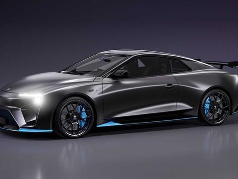 燃料电池超跑/限量500台 RG Nathalie量产版官图发布
