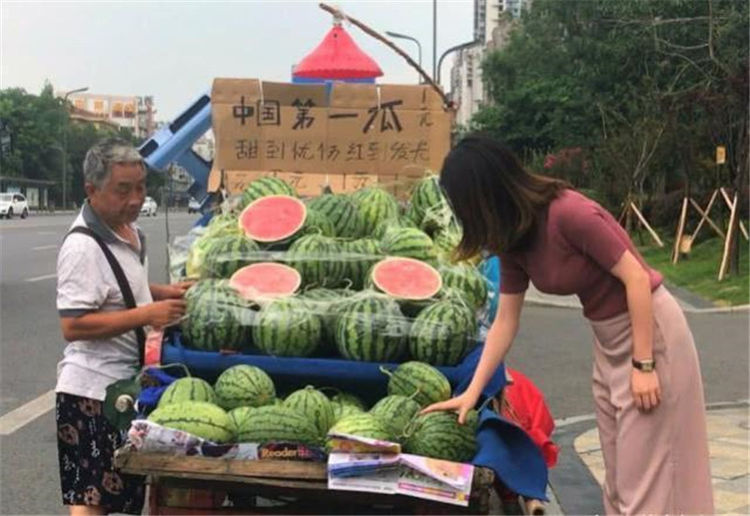 "日本游客中国买瓜遭拒,老板:来捣乱的?