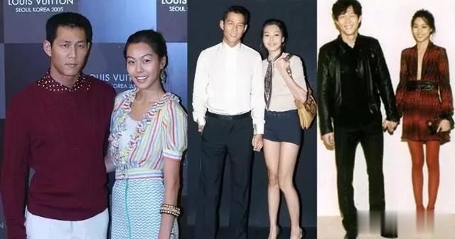 第二任男友:两年半   李秀赫,韩国名模,比金敏喜小6岁,两人当时的