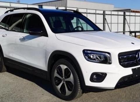 北京奔驰GLB四驱版申报图曝光，依然1.3T发动机