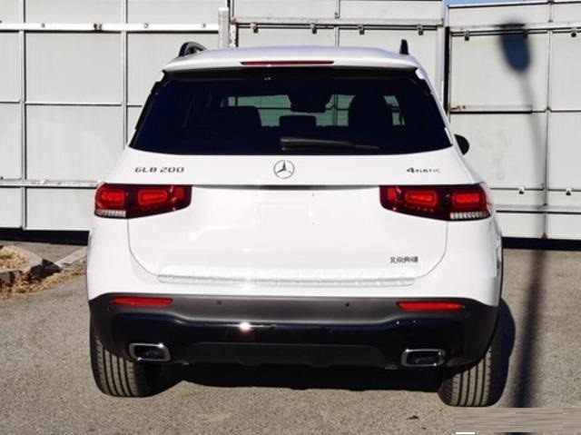 北京奔驰GLB四驱版申报图曝光,依然1.3T发动机