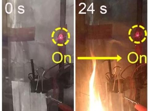 着火也能供电，斯坦福研发阻燃固态电池